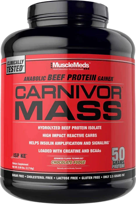 Proteina carnivor mass 6 lb
