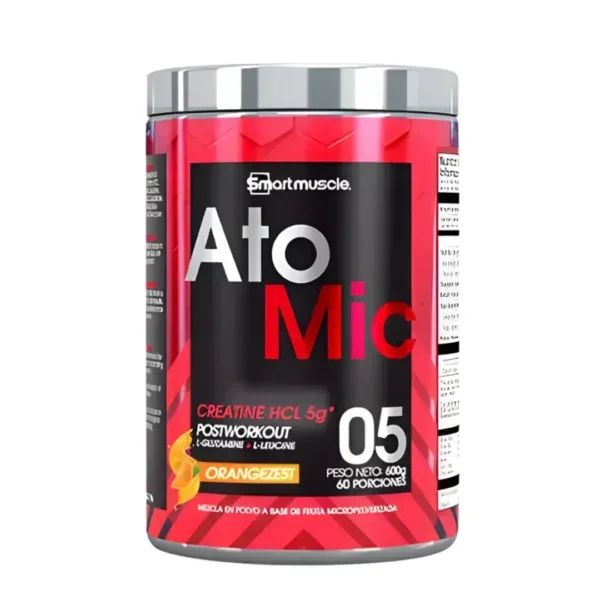 Creatina HCL atomic 60 servicios