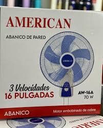 ABANICO AMERICAN AW-16