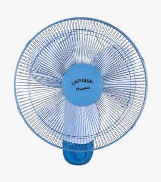 ABANICO DE PARED (HW-16) AZUL