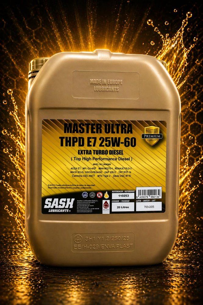 MASTER ULTRA THPD E7 25W-60