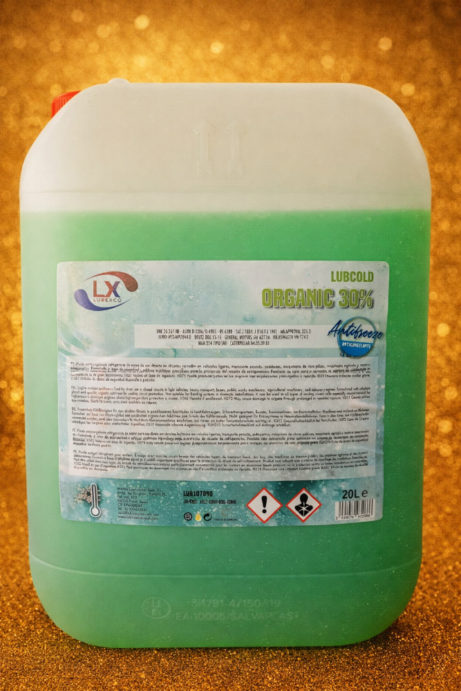 LUBCOLD ORGANIC 30% CUBETA