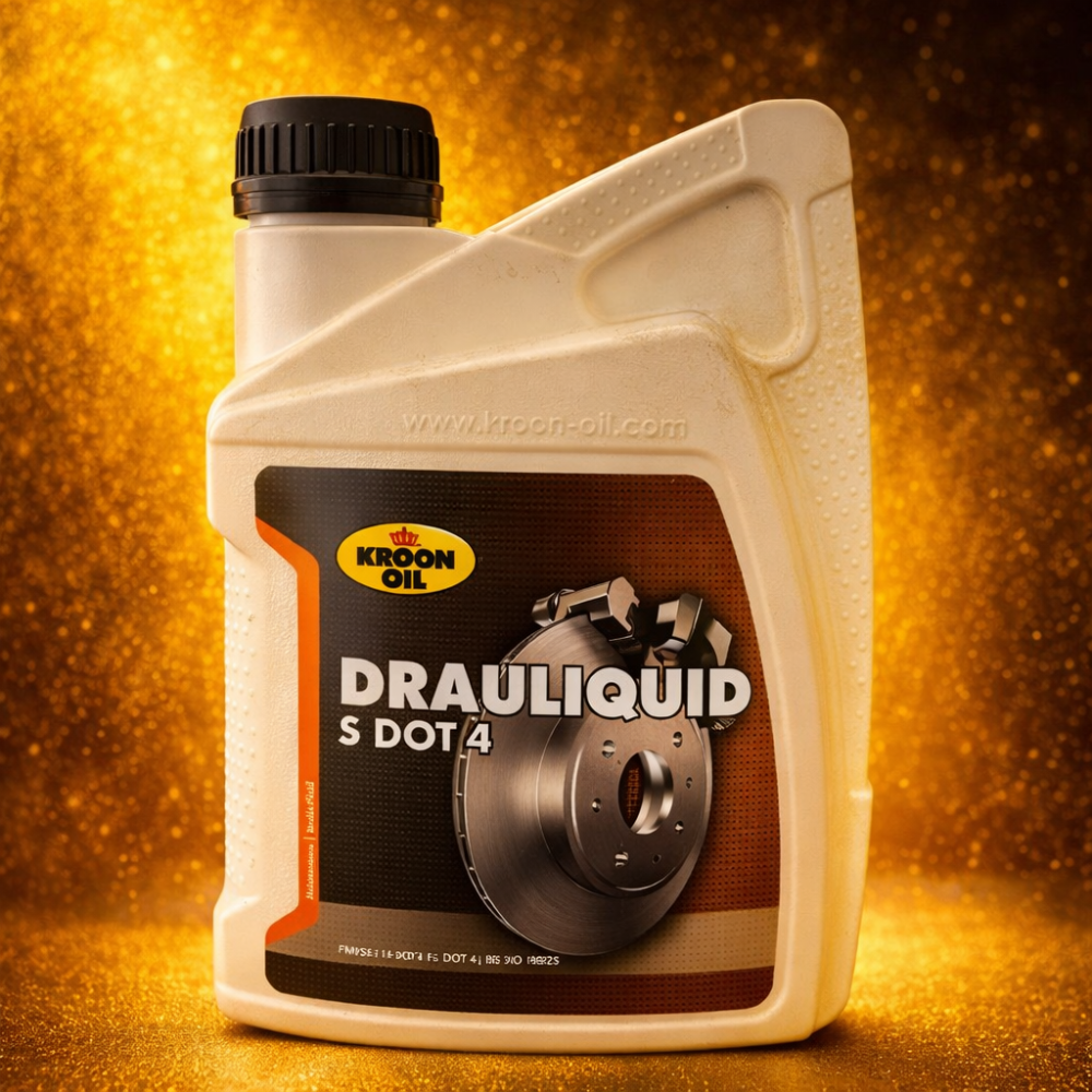 DRAULIQUID S DOT 4 KROON OIL