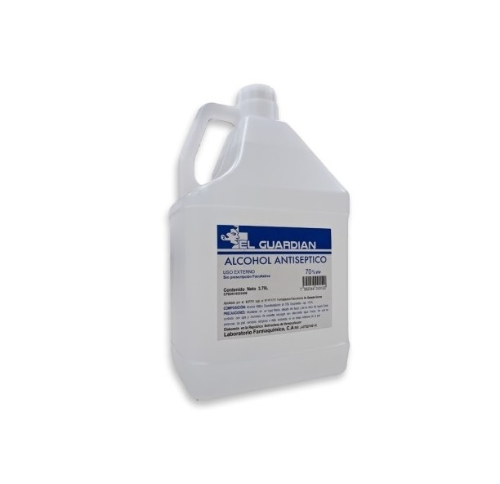 ALCOHOL ISOPROPILICO EL GUARDIAN 70% 3,785CC
