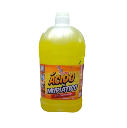 ACIDO MURIATICO DOMESTICO GARZA 3,800CC