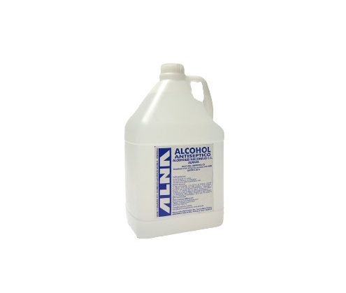 ALCOHOL ANTISEPTICO 70%  ALNA 3,785CC