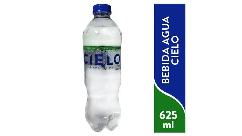 agua cielo 625 ml