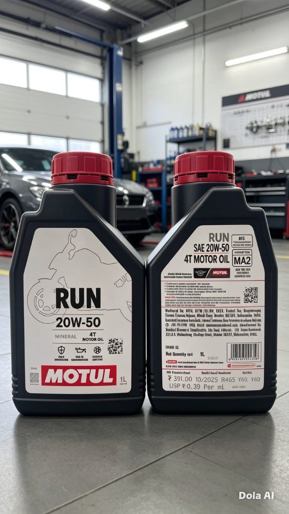 Aceite Run Motul 20-50 mineral