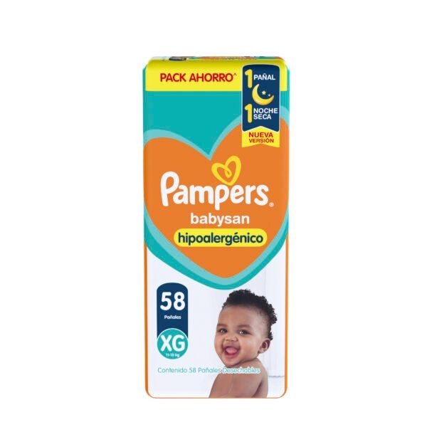 Pampers Babysan Xgd 58