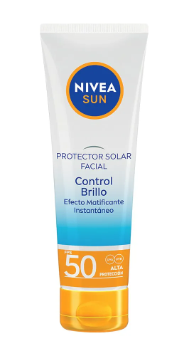 NIVEA BLOQUEADOR SOLAR MAQUILLAJE FACIAL