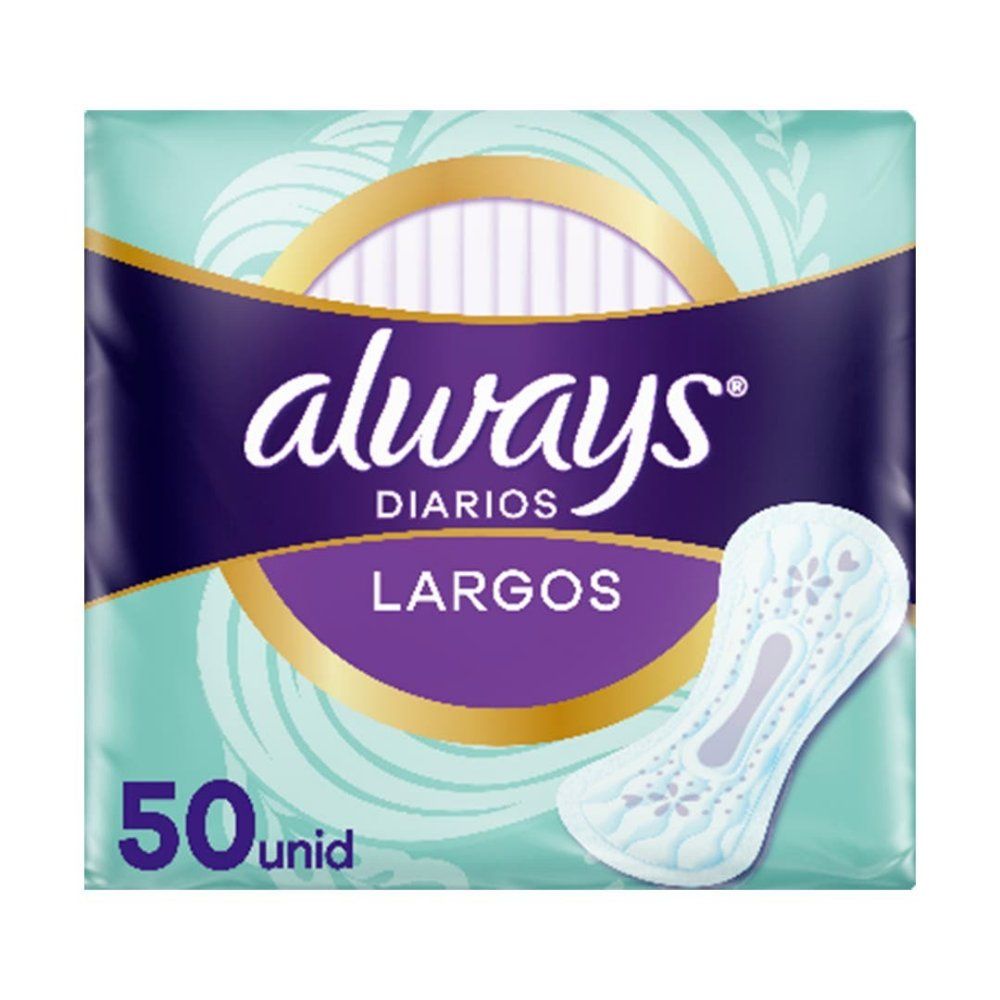 ALWAYS PROTECT DIARIOS LARGOS 146GX24UN