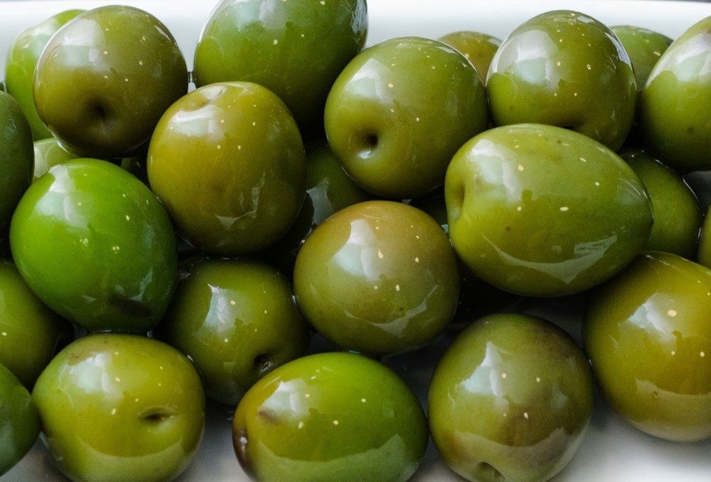 ACEITUNAS CON HUESO