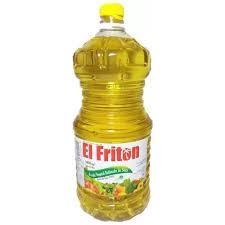 Aceite de Soya El Friton Botella x 2000 ml