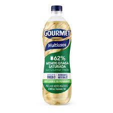 Aceite de Girasol y Canola Gourmet multiusos Botella x 1800ml