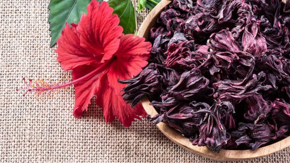 1 Kilo Flor de Jamaica (Hibiscus)