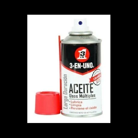 ACEITE 3 EN UNO AEROSOL 4.5 OZ