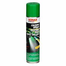 Cockpit spray silicona plus Glossy -Brillante Vanilla -Fress 400 ml