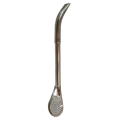 Bombilla Pico Loro de Acero Inox
