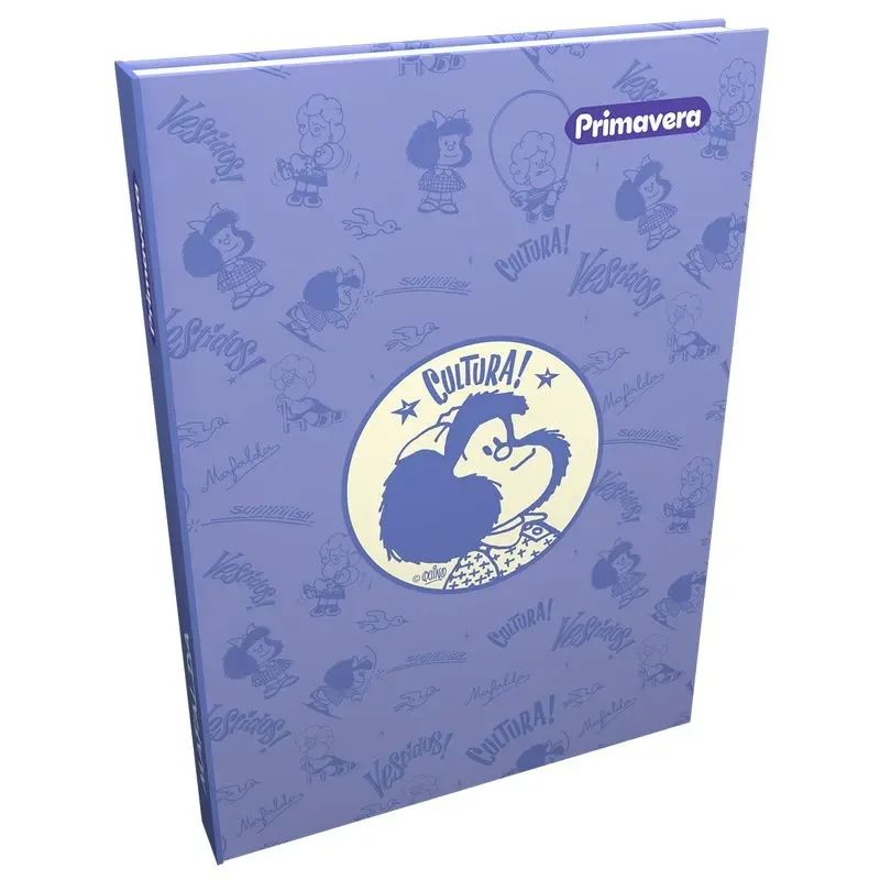 cuaderno 7 materias pasta dura primavera cocido  surtido