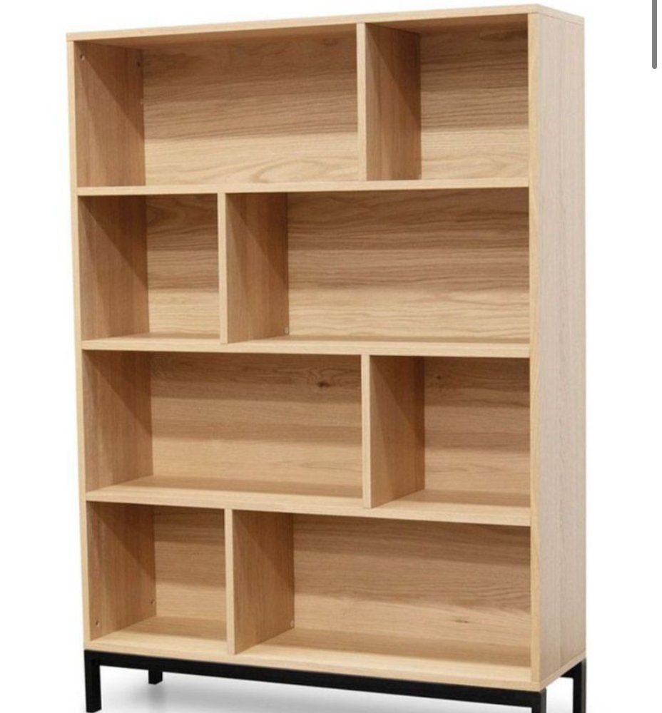 Biblioteca de madera