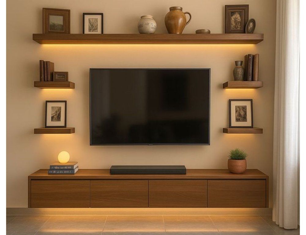 Modular para TV de madera