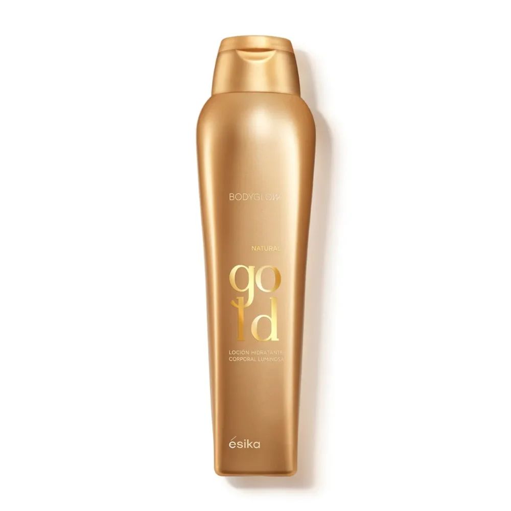 Bodyglow Natural Gold loción iluminadora - Ésika