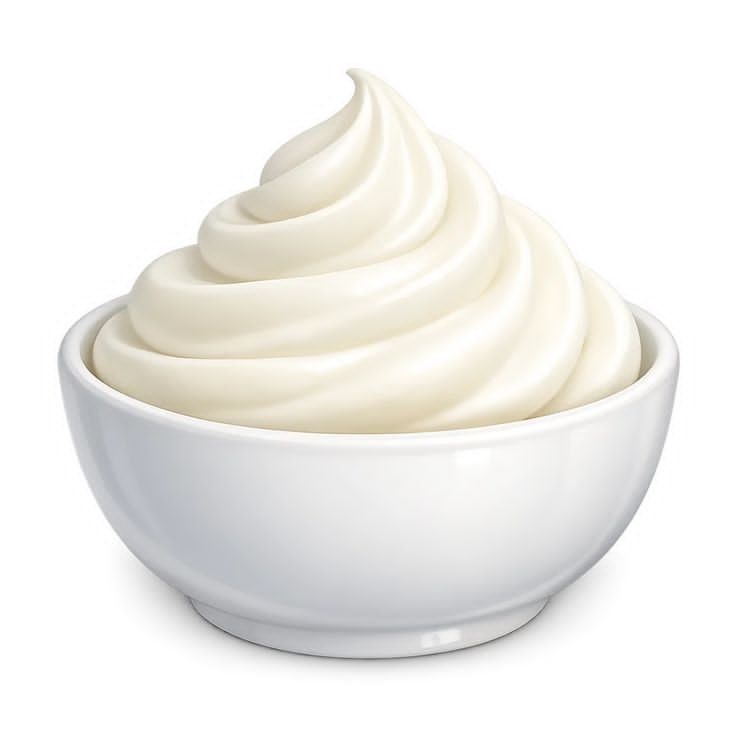 1/4 de crema natural