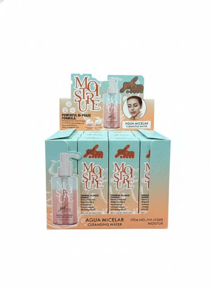 AGUA MICELAR MOISTURE LIMPIEZA FACIAL