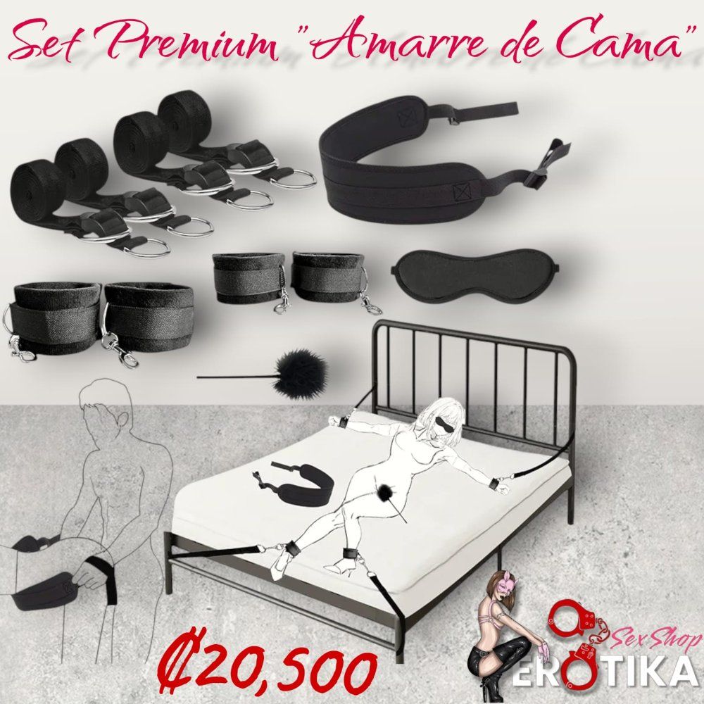 Amarre Premium de cama