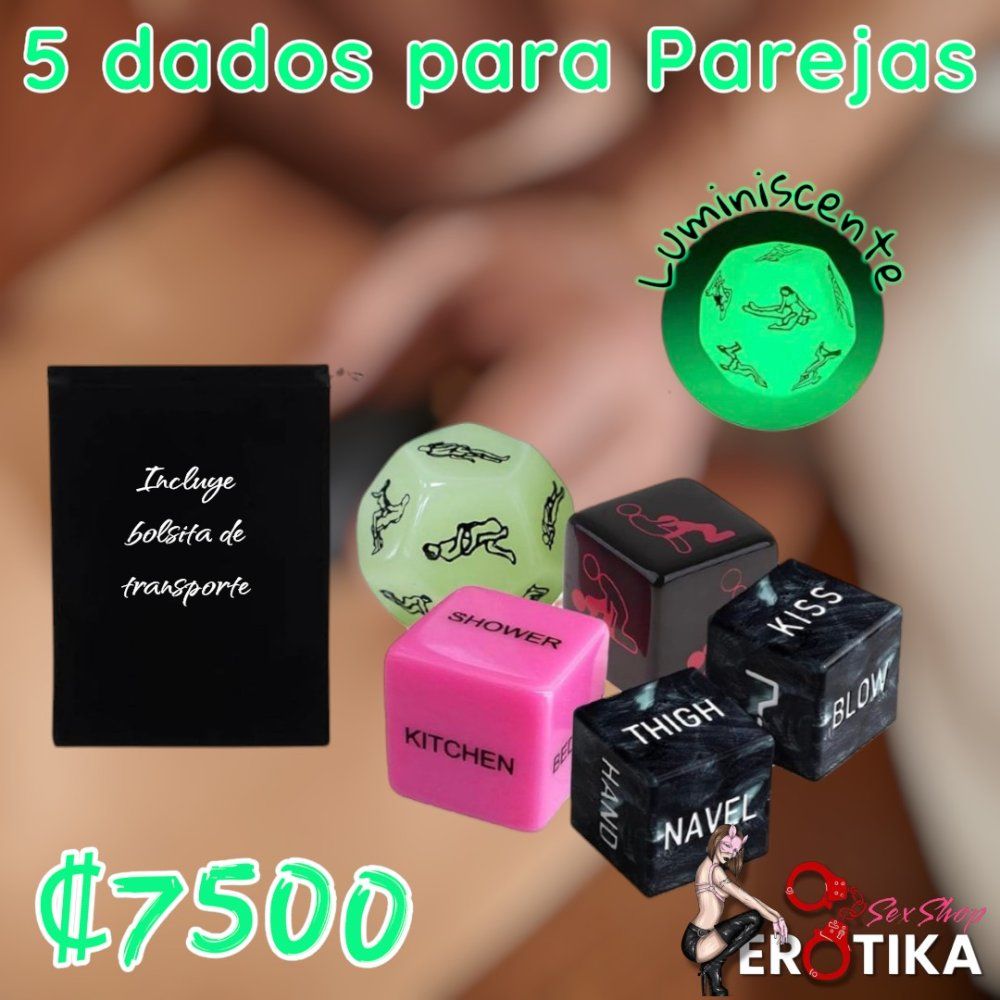 5 dados eróticos
