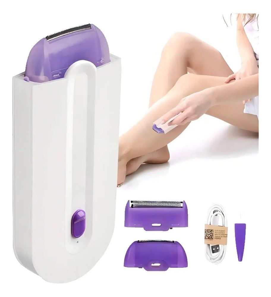 MÁQUINA DEPILADORA FEMENINA