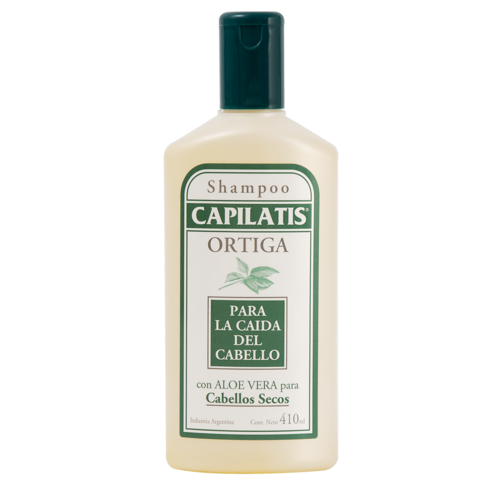 CAPILATIS SHAMPOO ORTIGA CABELLO SECO 410ml. CAIDA
