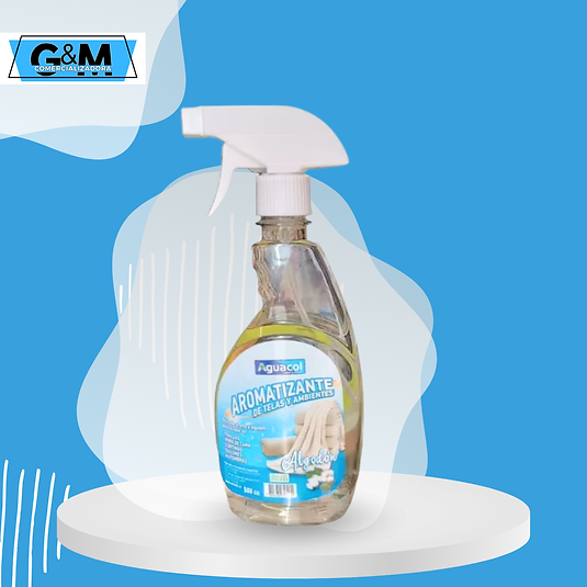 AROMATIZANTE DE TELA MARCA AGUACOL 500CC