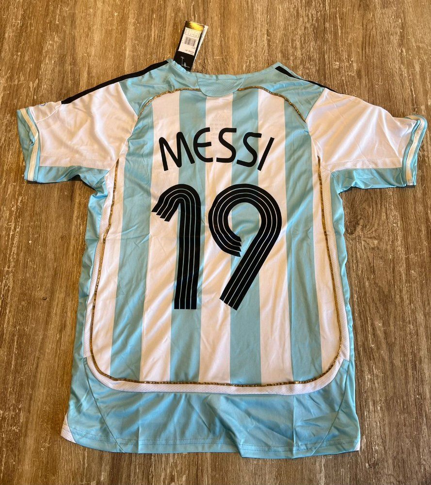 AFA TITULAR 2006 MESSI 19