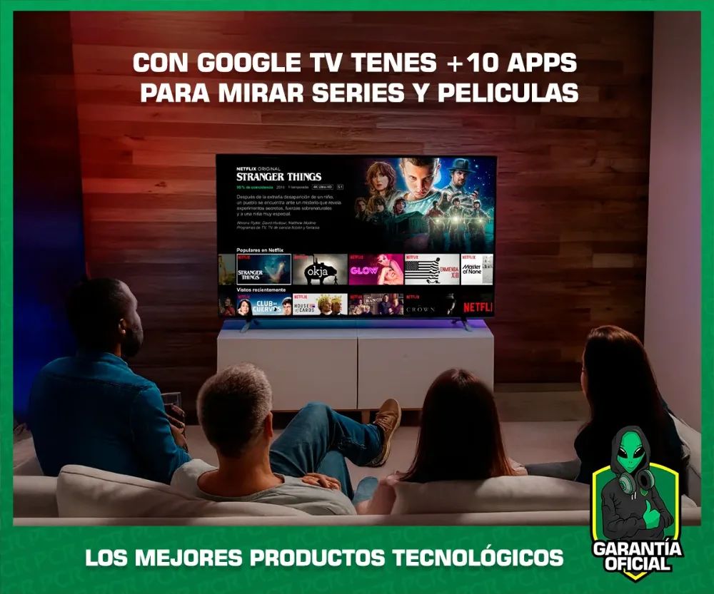 Smart Tv Kanji 43 Led d Googletv 2