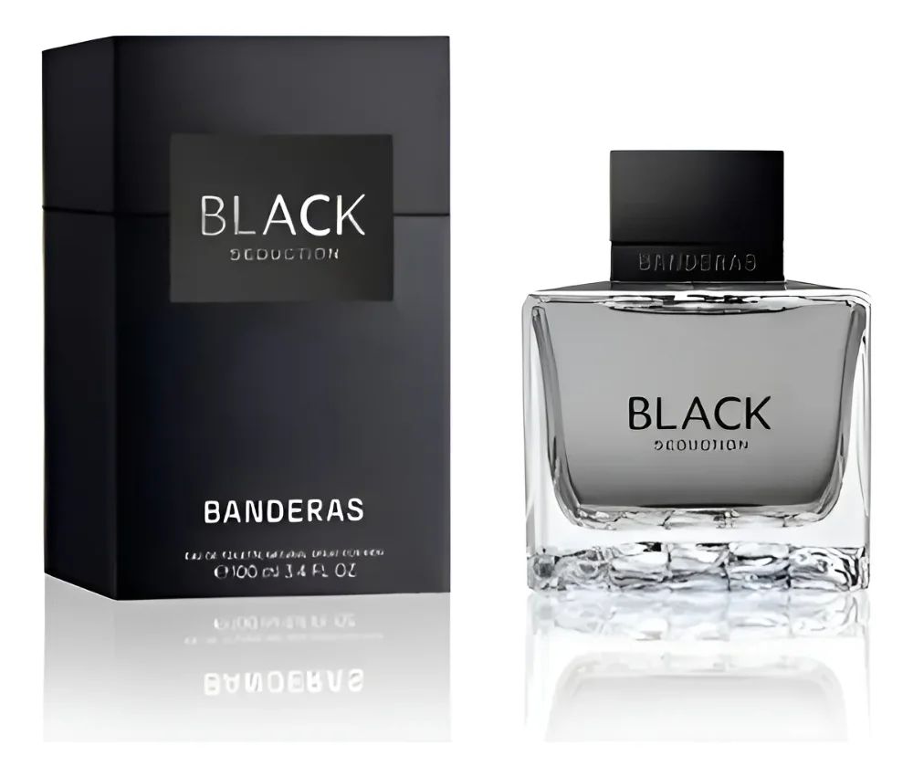 Antonio Banderas Black Seduction Edt