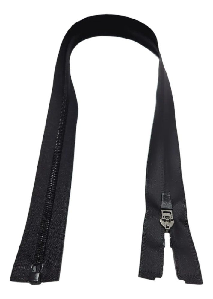 CIERRE NYLON IMPERMEABLE NEGRO 75 CM