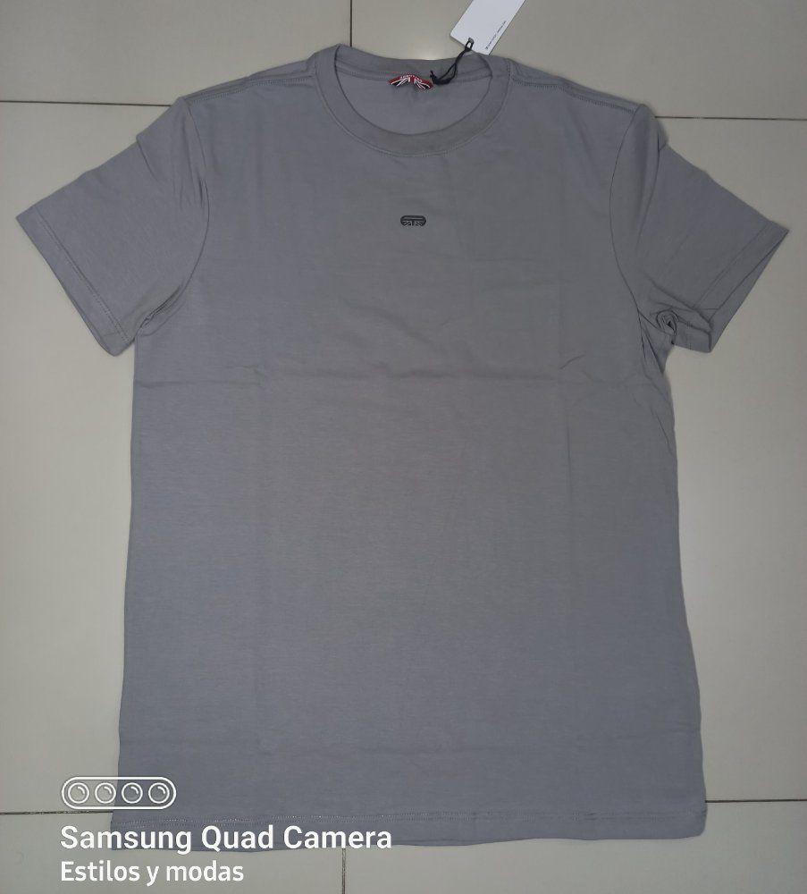 00122 xs gris camiseta roott co
