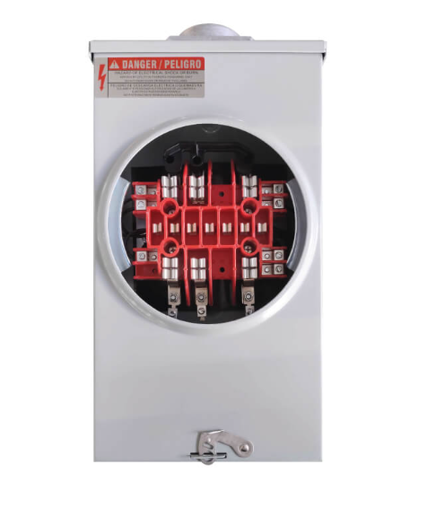 Base socket: 13 terminales, 20 Amp, Milbank USA, UC7237