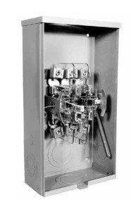 Base socket: 7 Terminales, 200 amp, Milbank USA, U7421-DL