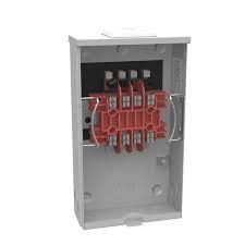 Base socket: 8 terminales, 20 Amp, Milbank USA, UC7235
