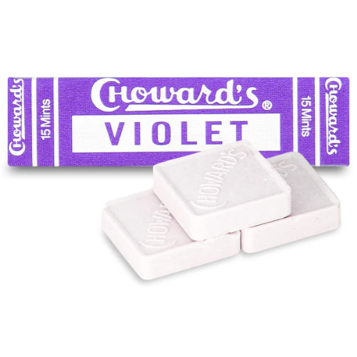 CHOWARDS VIOLET MINTS