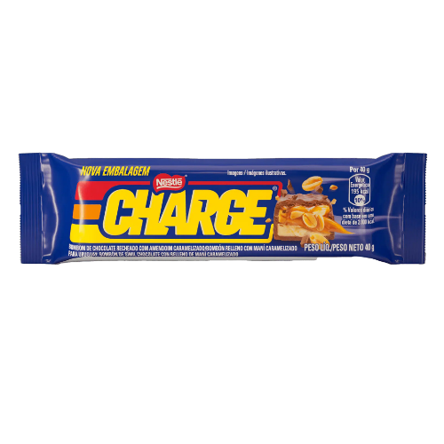 CHARGE CHOCOLATE 40G