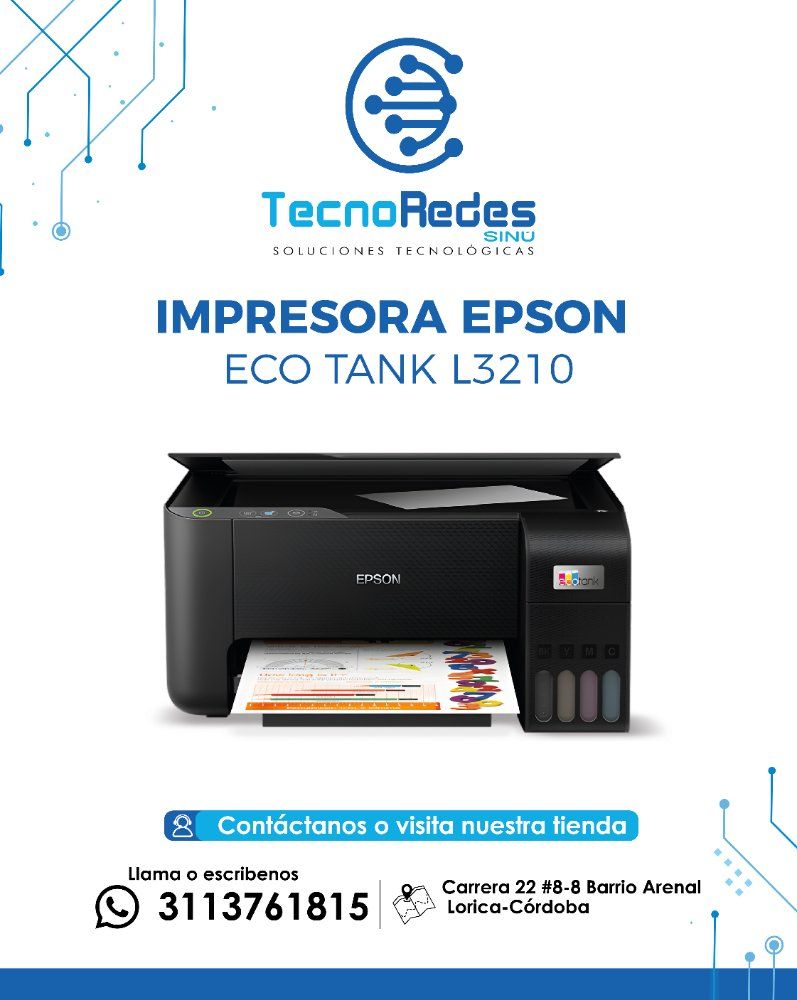 IMPRESORA EPSON L3210