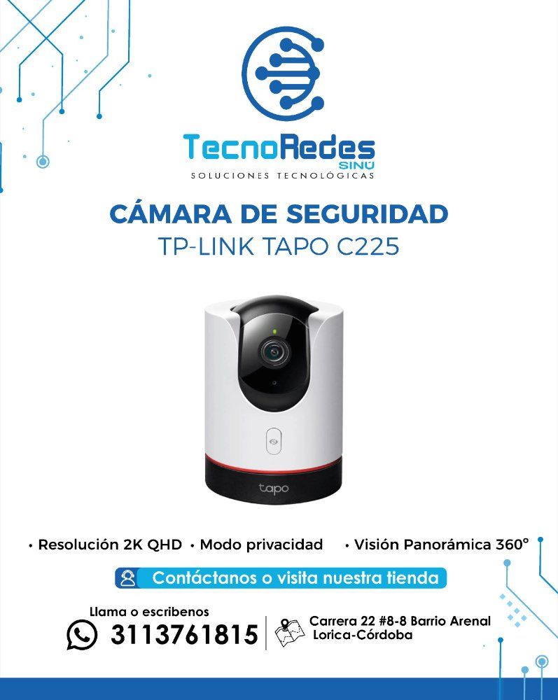 CAMARA TAPO C225 2 K