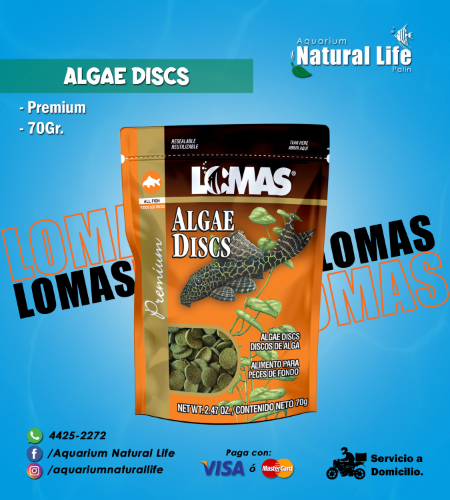Algae Discs LOMAS. | WAT638.