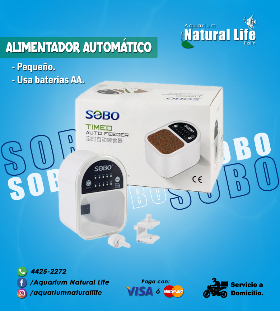 Alimentador Automático SOBO. | DA-06.