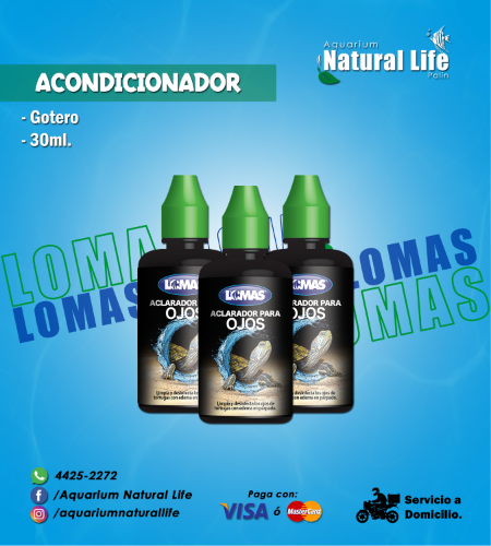 Aclarador para Ojos LOMAS. | FL1108.