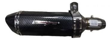 AC-MUFER (FIBRA DE CARBONO) 370MM