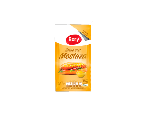 MOSTAZA BARY X 140G